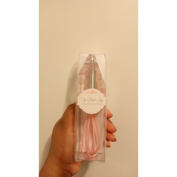 Kate Aspen Pink Whisks - Picture 2 of 2